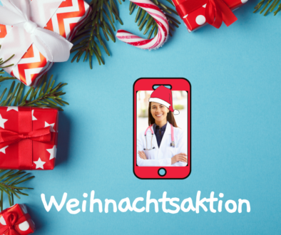 Weihnachtsaktion Videokonsultation